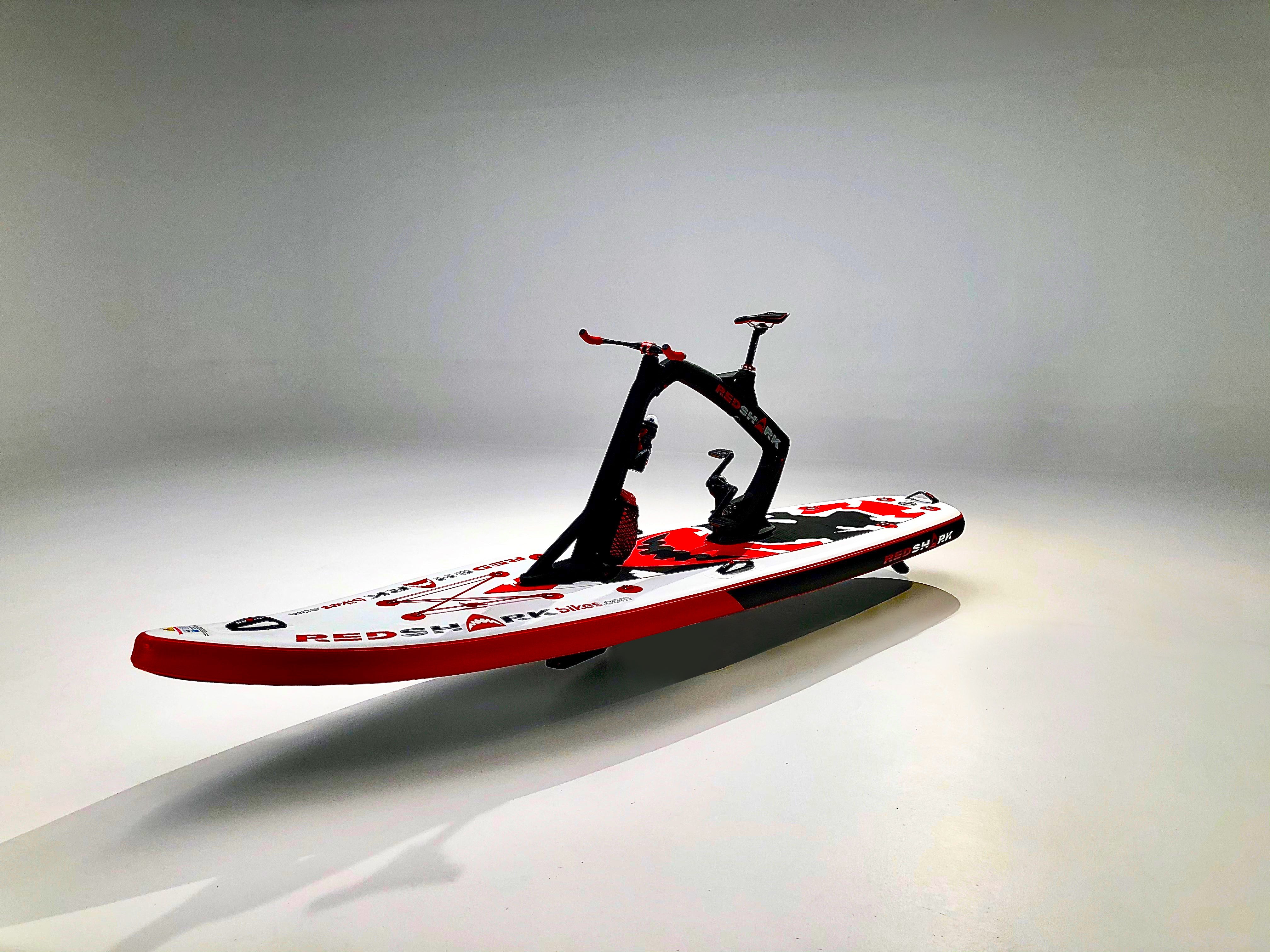 Inflatable Water Pedal Bikes for sale Red Shark Fitness Bike and board shop in USA